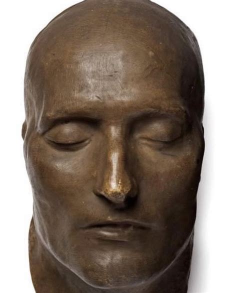 napoleon life cast death mask